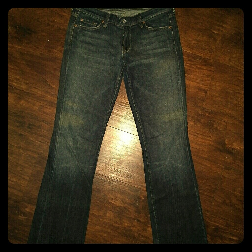 SEDUCTIVE UPSCALE 7 for All Mankind Jeans